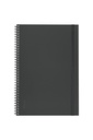 CUADERNO FW B-PACK A4 SEMIRIGIDO INFINITY BOOK 80 HOJAS RAYADAS BLACK