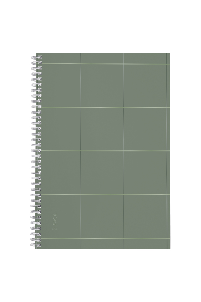 CUADERNO FW B-PACK A4 SEMIRIGIDO INFINITY BOOK 80 HOJAS RAYADAS URBAN