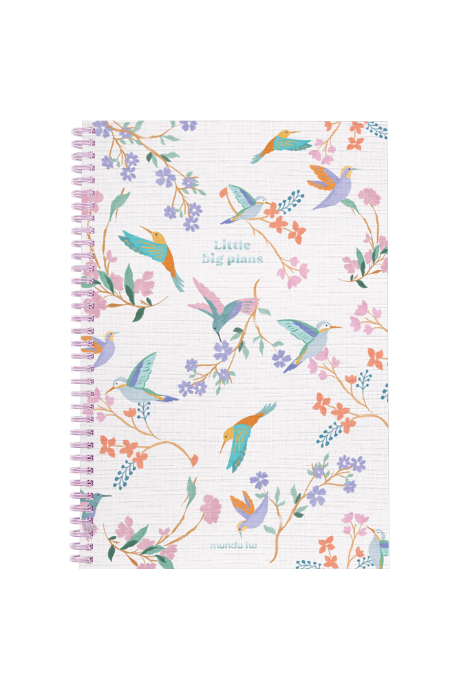 CUADERNO FW A4 SEMIRIGIDO INFINITY BOOK 80 HOJAS RAYADAS BELLE