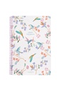 CUADERNO FW A4 SEMIRIGIDO INFINITY BOOK 80 HOJAS RAYADAS BELLE