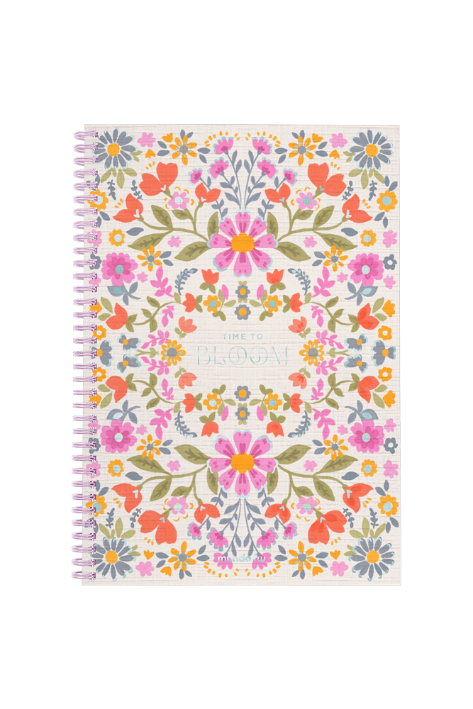 CUADERNO FW A4 SEMIRIGIDO INFINITY BOOK 80 HOJAS RAYADAS BELLE