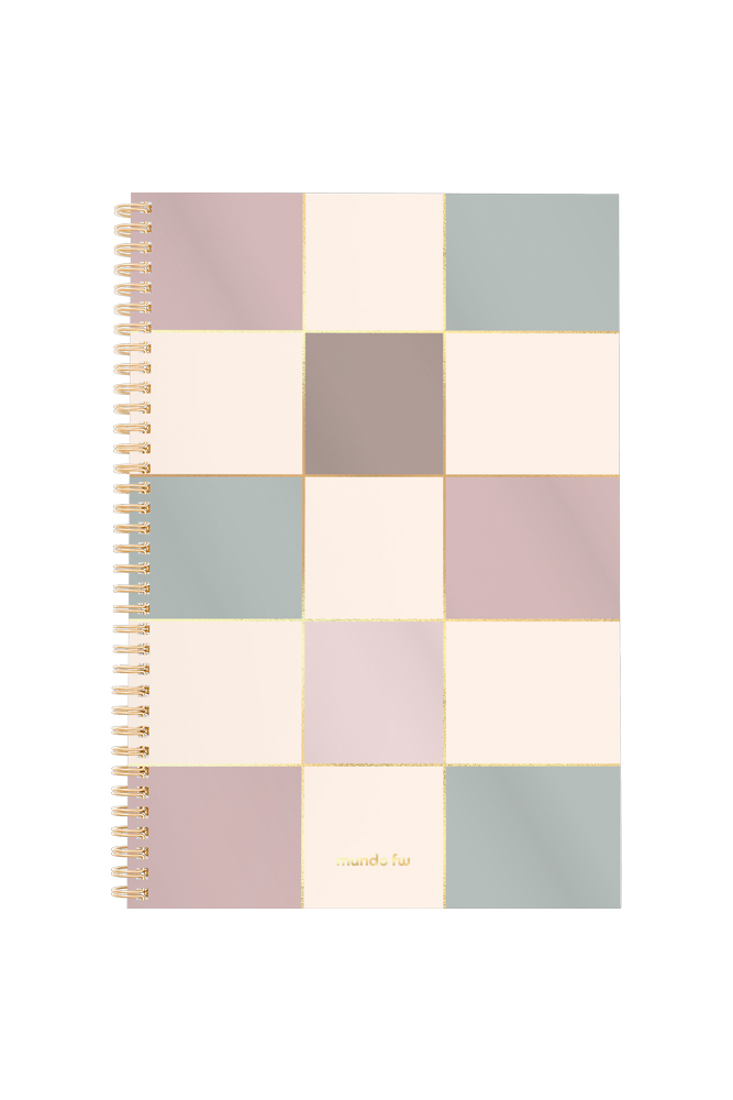 CUADERNO FW A4 SEMIRIGIDO INFINITY BOOK 80 HOJAS RAYADAS NEO PINK
