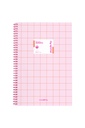 CUADERNO FW A4 SEMIRIGIDO INFINITY BOOK  80 HOJAS RAYADAS CLASSIC