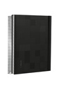 CUADERNO FW B-PACK 16X21 INFINITY BOOK PREMIUM 96 HOJAS RAYADAS BLACK
