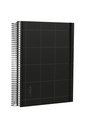 CUADERNO FW B-PACK 16X21 INFINITY BOOK PREMIUM 96 HOJAS RAYADAS BLACK