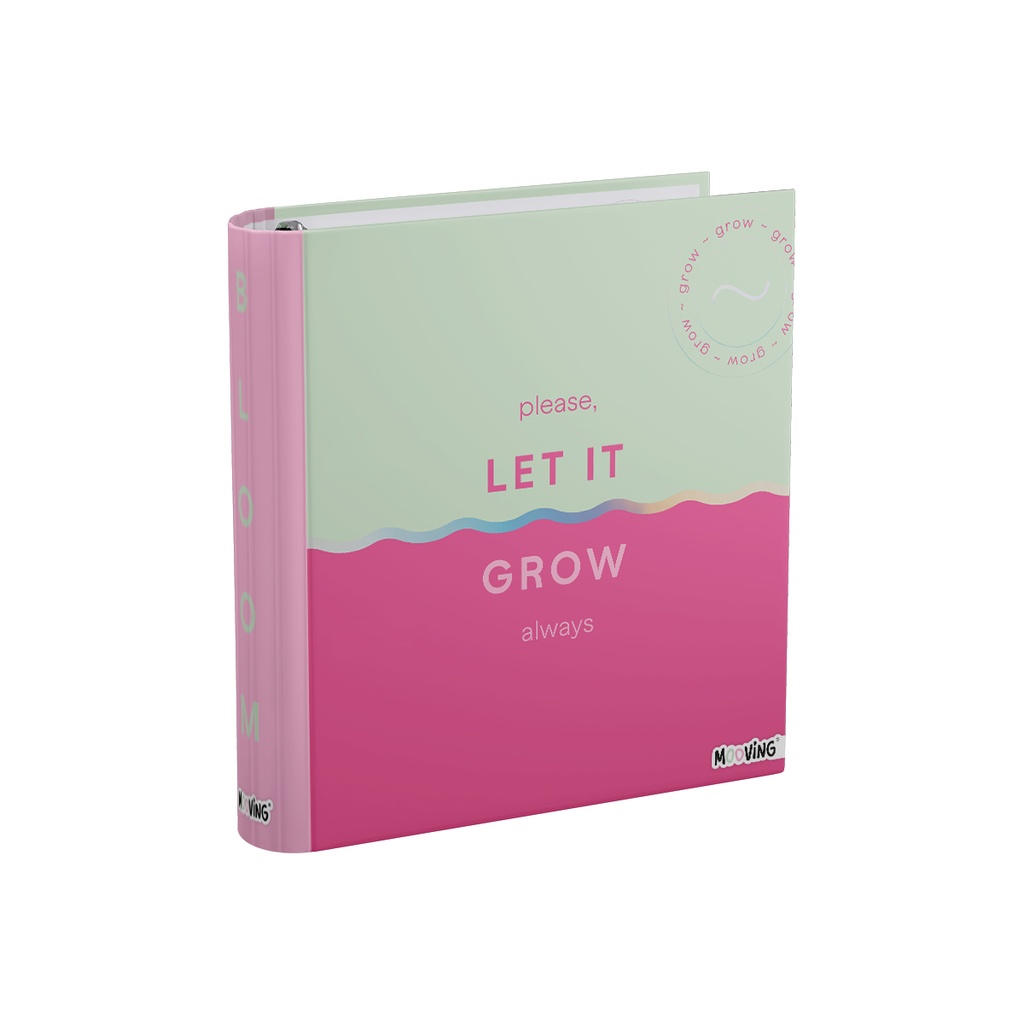 CARPETA 3X40 MOOVING PASTEL