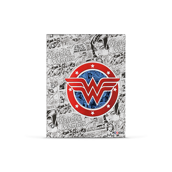CARPETA 2 TAPAS Nº3 MOOVING WONDER WOMAN