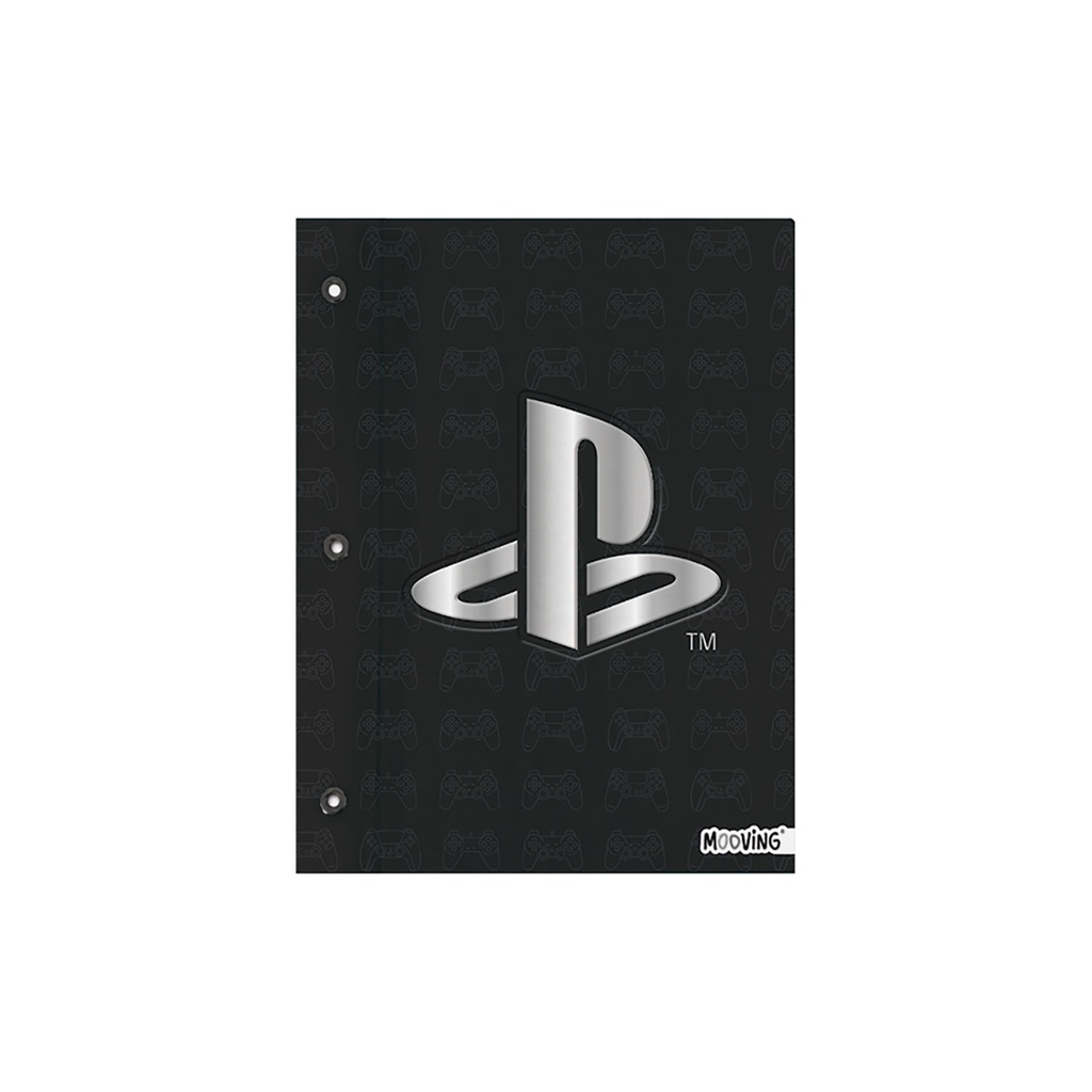 CARPETA 2 TAPAS Nº3 MOOVING PLAYSTATION