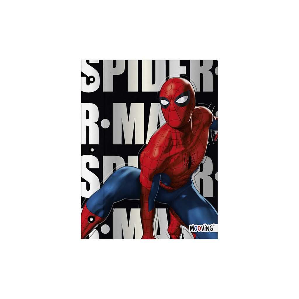 CARPETA 2 TAPAS Nº3 MOOVING SPIDERMAN