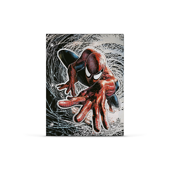 CARPETA 2 TAPAS Nº3 MOOVING SPIDERMAN