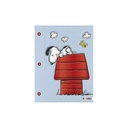CARPETA 2 TAPAS Nº3 MOOVING SNOOPY