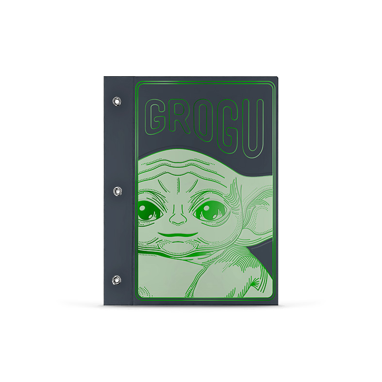 CARPETA 2 TAPAS Nº3 MOOVING STAR WARS