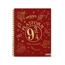 CUADERNO MOOVING A4 T/D 96H HARRY POTTER