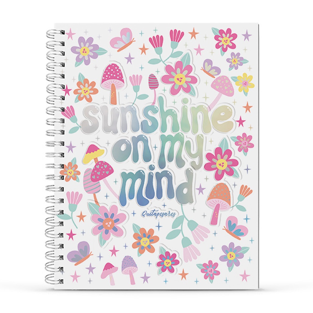 CUADERNO MOOVING A4 T/D 96H QUITAPESARES
