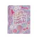 CUADERNO MOOVING A4 UNIVERSITARIO 80H QUITAPESARES