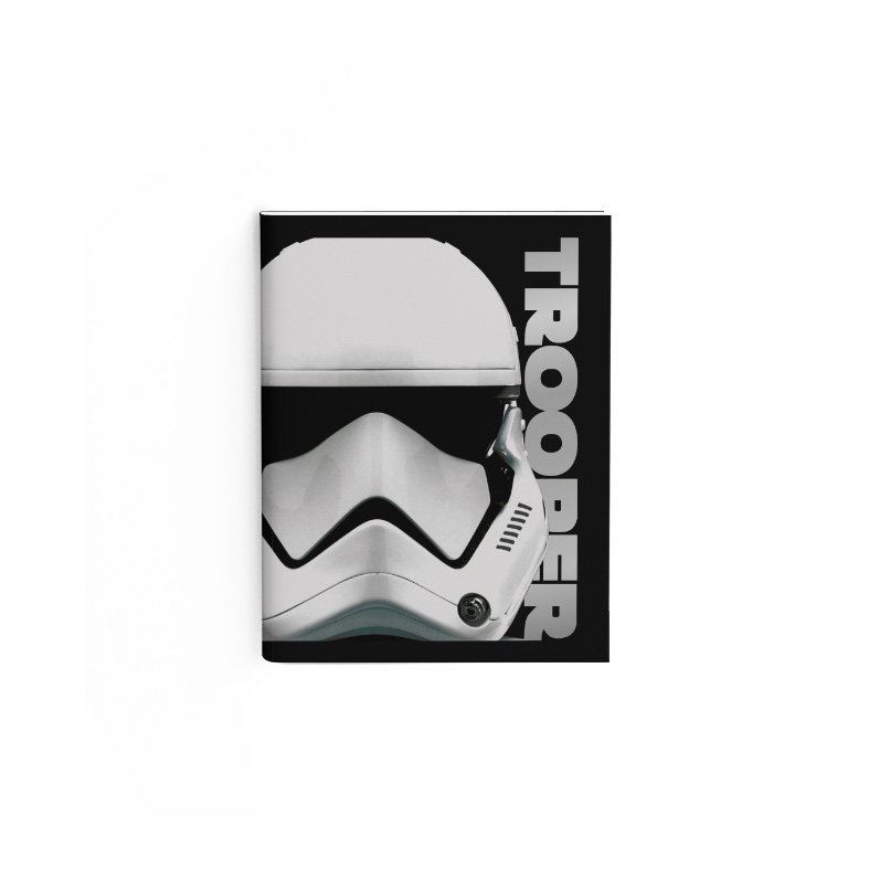 CUADERNO MOOVING 16X21 T/F STAR WARS