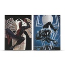 CUADERNO MOOVING 16X21 T/D 48H SPIDERMAN