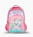 MOCHILA FOOTY ESPALDA 18" NENA KOALA CON LED