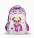 MOCHILA FOOTY ESPALDA 18" NENA CON LED PUPPY