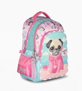MOCHILA FOOTY ESPALDA 18" NENA CON LED PUPPY