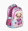 MOCHILA FOOTY ESPALDA 18" NENA CON LED PUPPY