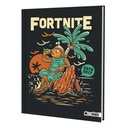 CUADERNO MOOVING 16X21 T/D 48H FORTNITE