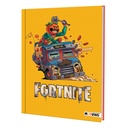 CUADERNO MOOVING 16X21 T/D 48H FORTNITE