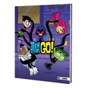 CUADERNO MOOVING 16X21 T/D 48H JOVENES TITANES EN ACC