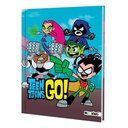 CUADERNO MOOVING 16X21 T/D 48H JOVENES TITANES EN ACC