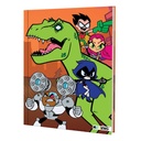 CUADERNO MOOVING 16X21 T/D 48H JOVENES TITANES EN ACC