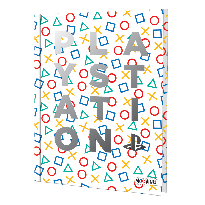 CUADERNO MOOVING 16X21 T/D 48H PLAYSTATION