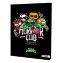 CUADERNO MOOVING 16X21 T/D 48H ULTRA ZOMBIE