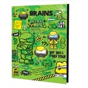 CUADERNO MOOVING 16X21 T/D 48H ULTRA ZOMBIE