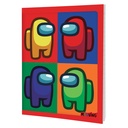 CUADERNO MOOVING 16X21 T/F 48H AMONG US