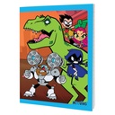 CUADERNO MOOVING 16X21 T/F 48H JOVENES TITANES EN ACC.