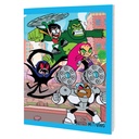 CUADERNO MOOVING 16X21 T/F 48H JOVENES TITANES EN ACC.