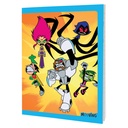 CUADERNO MOOVING 16X21 T/F 48H JOVENES TITANES EN ACC.