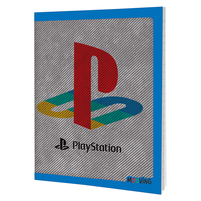 CUADERNO MOOVING 16X21 T/F 48H PLAYSTATION