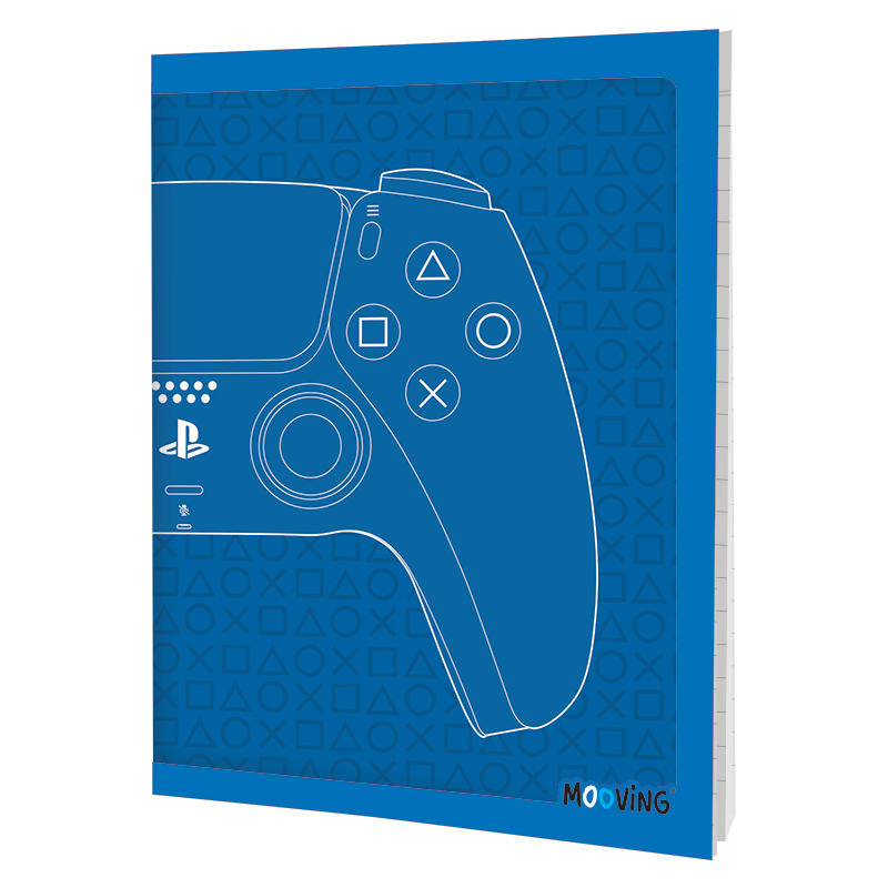 CUADERNO MOOVING 16X21 T/F 48H PLAYSTATION