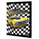 CUADERNO MOOVING 16X21 T/F 48H RAPIDO Y FURIOSO