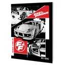 CUADERNO MOOVING 16X21 T/F 48H RAPIDO Y FURIOSO