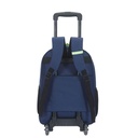 MOCHILA INSEDER C/CARRO AZUL