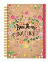 CUADERNO RY 1002 15X21 ANILLADO KRAFT