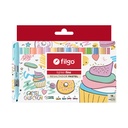RESALTADOR FILGO FINO X18 PASTEL SURTIDO