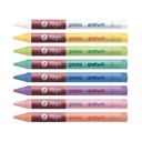 CRAYONES FILGO X8 CONFETTI LIQUIDACION