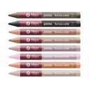 CRAYONES FILGO X8 TONOS PIEL LIQUIDACION