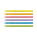 MARCADOR FILGO ESC. CAJA X 6 FLUO