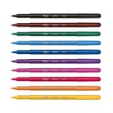 MARCADOR FILGO ESC. CAJA X10 COLORES