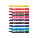 MARCADOR FILGO ESC. JUMBO X10 COLORES SURTIDOS
