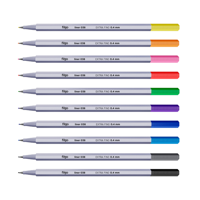 MICROFIBRA FILGO LINER 038 SURTIDO X20
